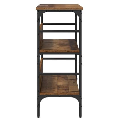 Конзолна маса Старо дърво 100 x 32 x 75 см Инженерно дърво