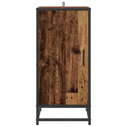 Служебен шкаф Старо дърво 35 x 35.5 x 76 см Инженерно дърво