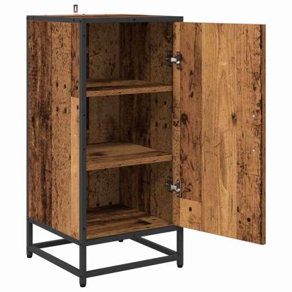 Служебен шкаф Старо дърво 35 x 35.5 x 76 см Инженерно дърво