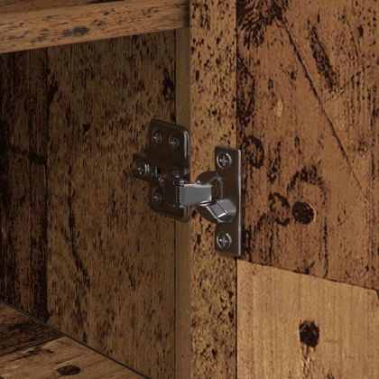 Служебен шкаф Старо дърво 35 x 35.5 x 76 см Инженерно дърво