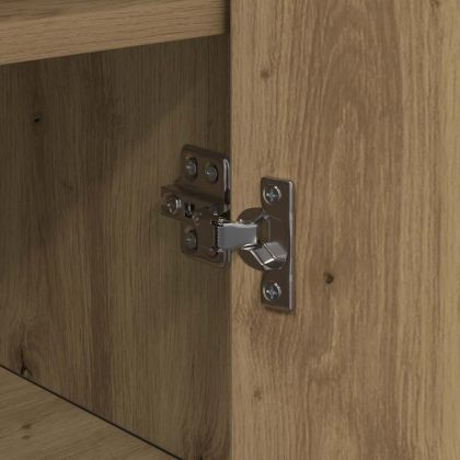 Служебен шкаф дъб артизан 35 x 35.5 x 76 см Инженерно дърво