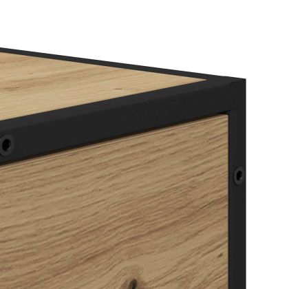 Служебен шкаф дъб артизан 35.5 x 35 x 76 см Инженерно дърво