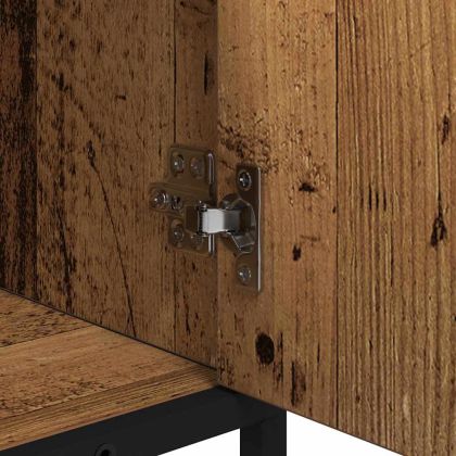 Шкаф за баня Старо дърво 90 x 33 x 60 см Инженерно дърво