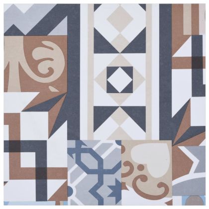 PVC подови дъски самозалепващи 5,11 м² моно щампи