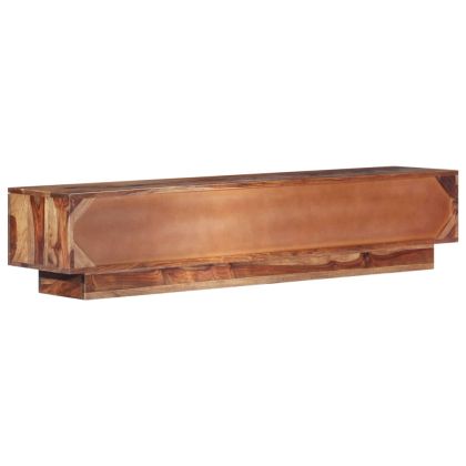 ТВ шкаф, 145x30x30 cм, дърво масив