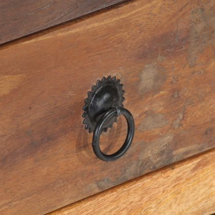 Бюфет, 70x30x68 см, регенерирано дърво масив