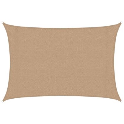 Платно-сенник, 160 г/м², таупе, 3x4 м, HDPE