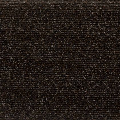 Изтривалки за стълби, самозалепващи се, 15 бр., 65x21x4 см, тъмнокафяви, с правоъгълен кант