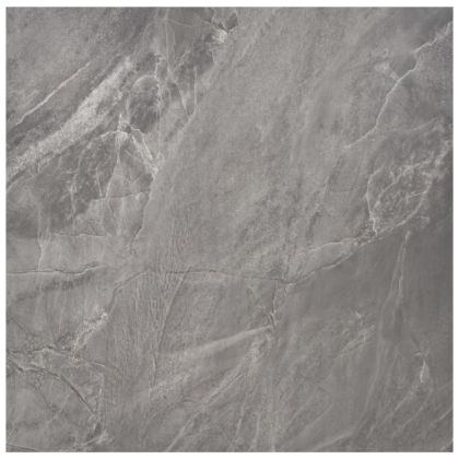 Самозалепващи подови дъски 20 бр PVC 1,86 м² черно с шарки