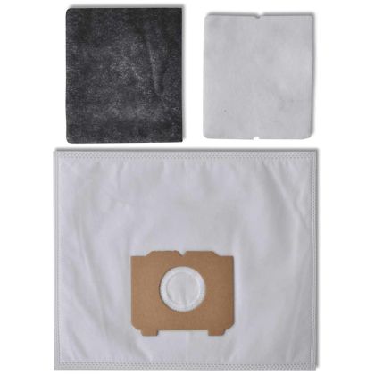 Торбички за прахосмукачка с филтри, 25 броя, за AEG, Progress, Tornado