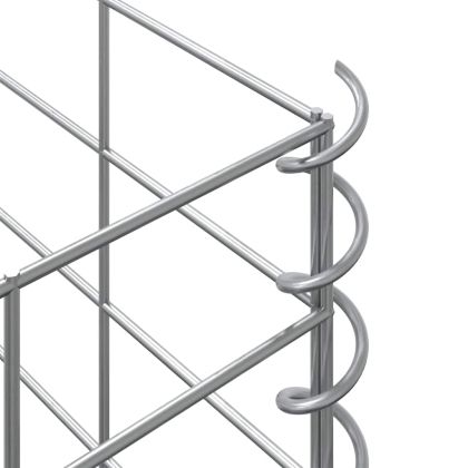 Габиони повдигнати лехи, 3 бр, 30x30x50 см, желязо