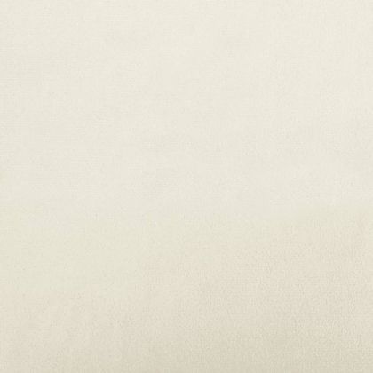 Комплект дивани от 3 части с възглавници, кремав, кадифе