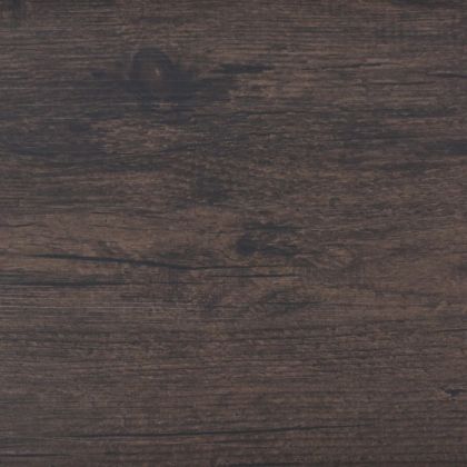 Самозалепващи подови дъски, PVC, 2,51 м², 2 мм, тъмнокафяви