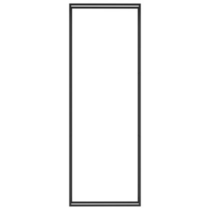 Стойка за дърва за огрев, черен мат, 110x28x312 см, стомана