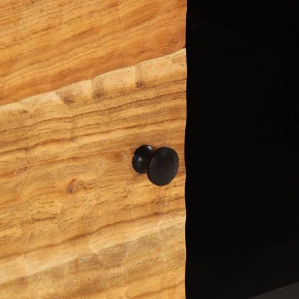 Кафе маса, 80x50x40 см, масивна акация