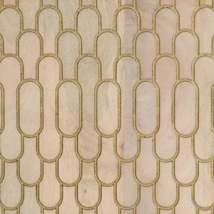 Висок шкаф, 60x33x100 см, мангово дърво масив