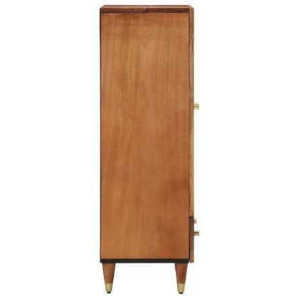 Висок шкаф, 60x33x100 см, мангово дърво масив