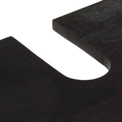 Шкаф за баня 62x33x58 см масивно мангово дърво