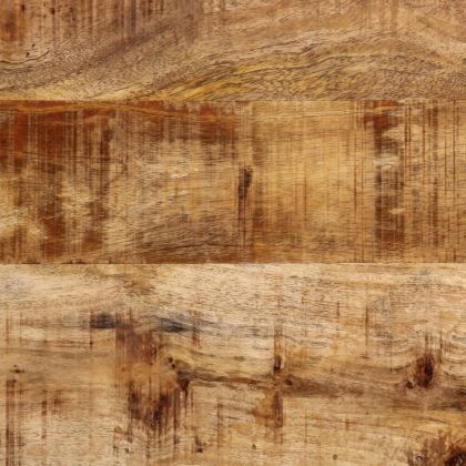 Конзолна маса, 100x35x75 см, мангово дърво масив