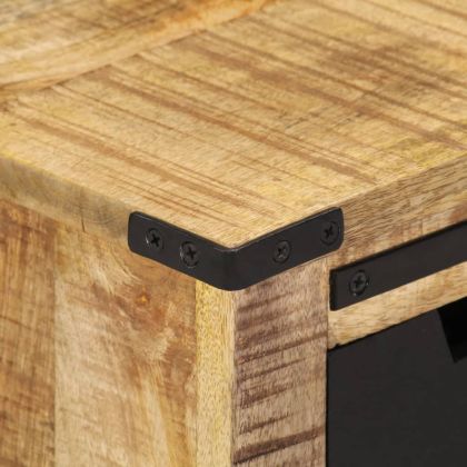 Бюфет с 2 чекмеджета 55x35x60 см масивно мангово дърво