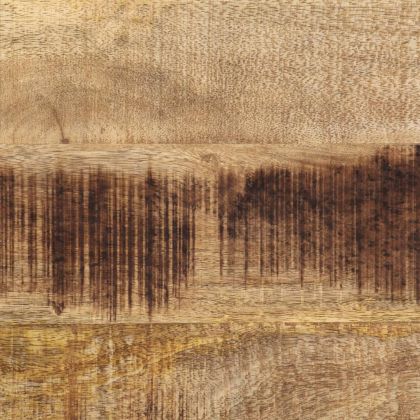 Конзолна маса, 70x35x70 см, грубо мангово дърво масив