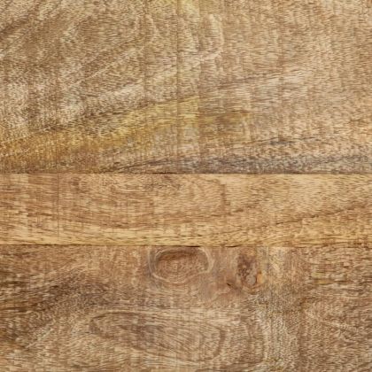 Конзолна маса, 70x35x70 см, грубо мангово дърво масив