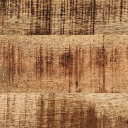 Конзолна маса, 70x35x70 см, грубо мангово дърво масив