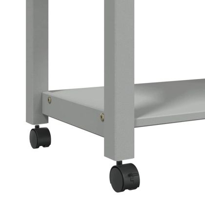 Кухненска количка "MONZA" 84x40x88,5 см борово дърво масив