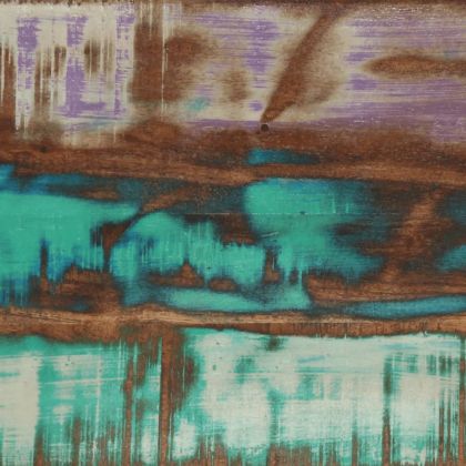 ТВ шкаф, 100x34x46 см, масивно акациево дърво