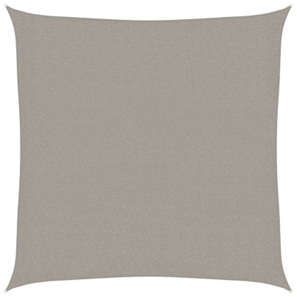 Платно-сенник, 160 г/м², квадратно, светлосив, 2,5x2,5 м, HDPE