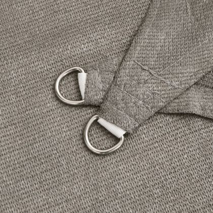 Платно-сенник, 160 г/м², квадратно, светлосив, 2,5x2,5 м, HDPE