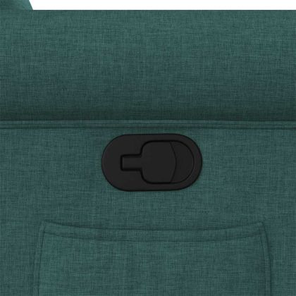 Наклоняем стол, тъмнозелен, текстил