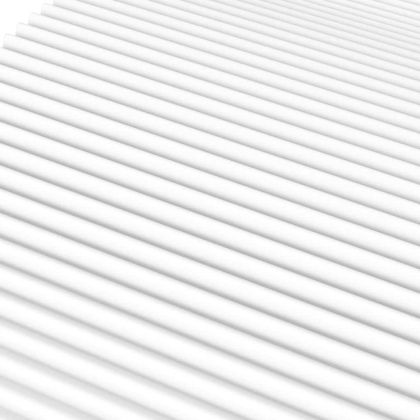 Дунапренов матрак, бял, 100x220 см, твърдост H2 H3