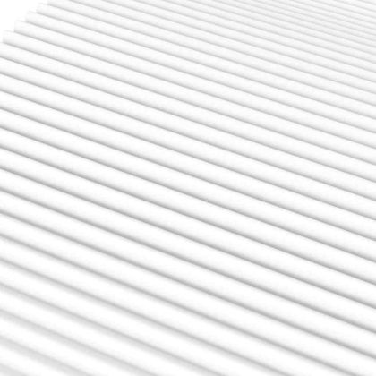 Дунапренов матрак, бял, 120x220 см, твърдост H2 H3