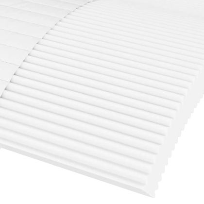 Дунапренов матрак, бял, 120x220 см, твърдост H2 H3