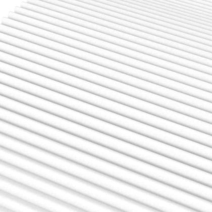 Дунапренов матрак, бял, 200x220 см, твърдост H2 H3