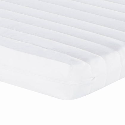 Дунапренов матрак, бял, 80x210 см, 7-зонов, твърдост 20 ILD