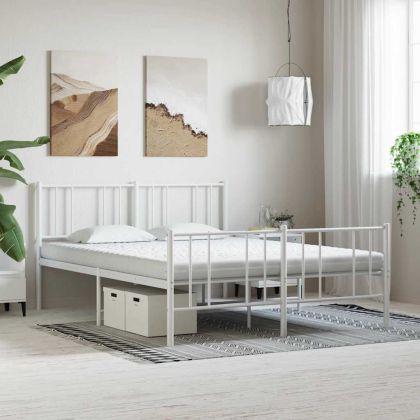 Дунапренов матрак, бял, 160x220 см, 7-зонов, твърдост 20 ILD