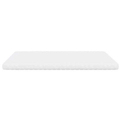 Дунапренов матрак, бял, 160x220 см, 7-зонов, твърдост 20 ILD