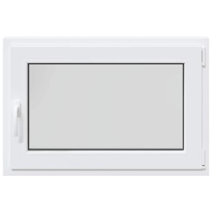 Прозорец за мазе "RISOR" 90x50 см, отваряемо-отварящ се, DIN десен, бял