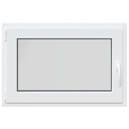 Прозорец за мазе "RISOR" 90x50 см, накланящ се и завъртащ се, DIN ляв, бял