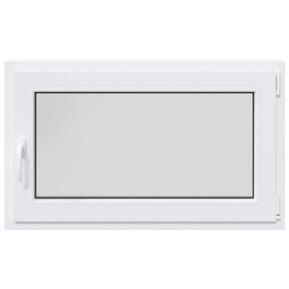 Прозорец за мазе "RISOR" 100x60 см, накланящ се и завъртащ се, DIN десен, бял