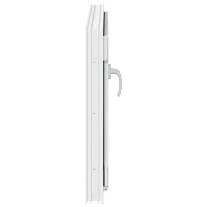 Прозорец за мазе "RISOR" 80x50 см, накланящ се и завъртащ се, DIN ляв, бял