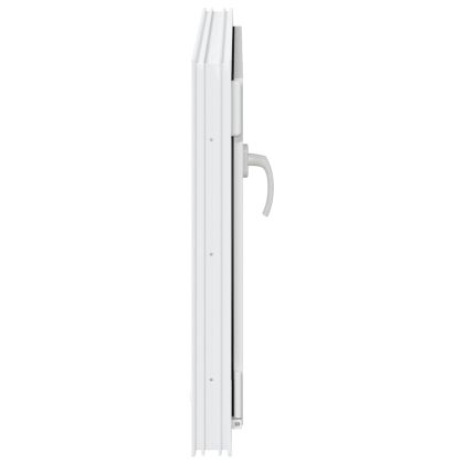 Прозорец за мазе "RISOR" 90x50 см, накланящ се и завъртащ се, DIN ляв, бял