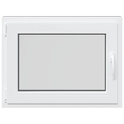 Прозорец за мазе "RISOR" 80x50 см Отварящо-отваряем DIN ляв антрацит