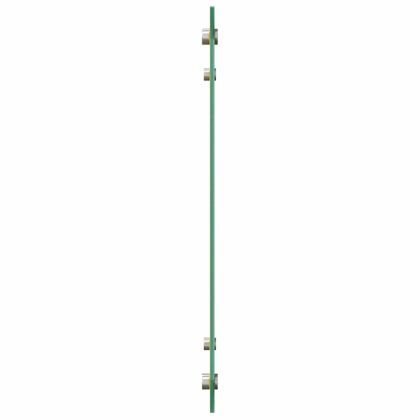 Кухненски заден панел Жълто 70 x 50 x 0,6 см закалено стъкло