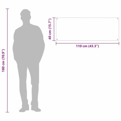 Кухненски заден панел Прозрачен 110 x 40 x 0,6 см