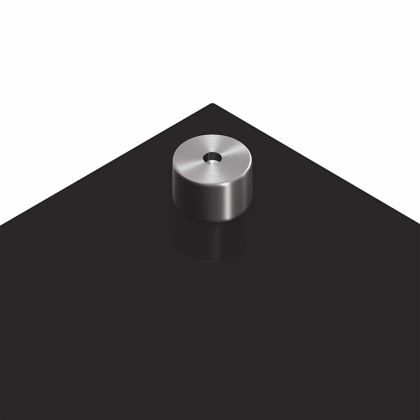 Кухненски заден панел Черно 110 x 40 x 0,6 см закалено стъкло