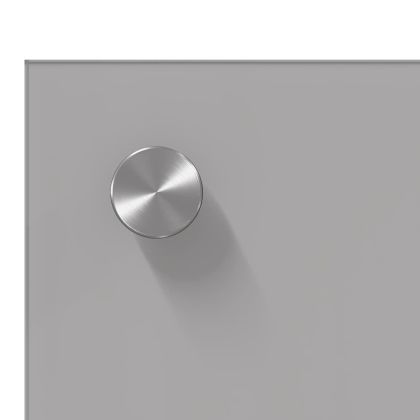 Кухненски заден панел Светлосиво 120 x 50 x 0,6 см