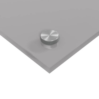 Кухненски заден панел Светлосиво 120 x 50 x 0,6 см